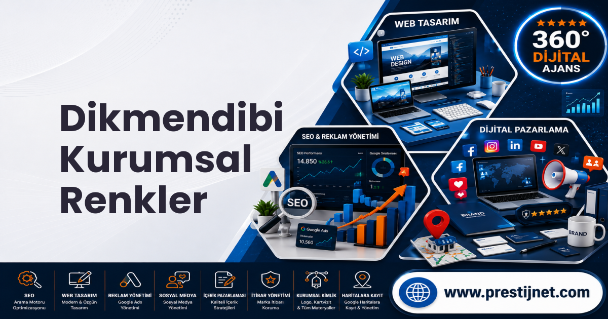 Dikmendibi Kurumsal Renkler