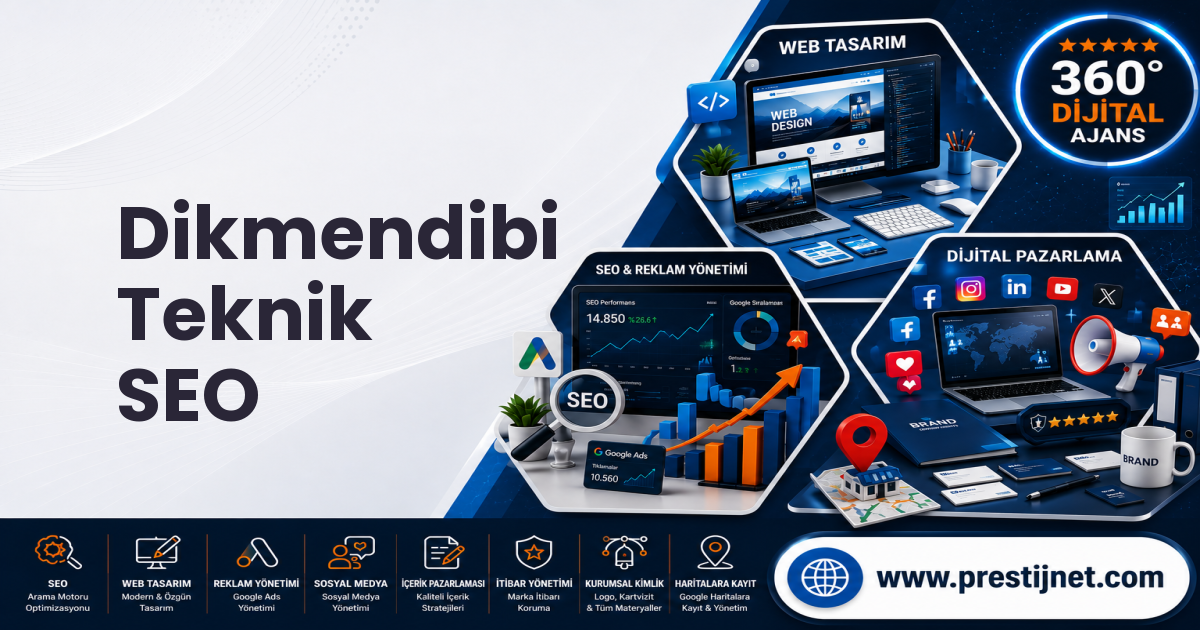 Dikmendibi Teknik SEO