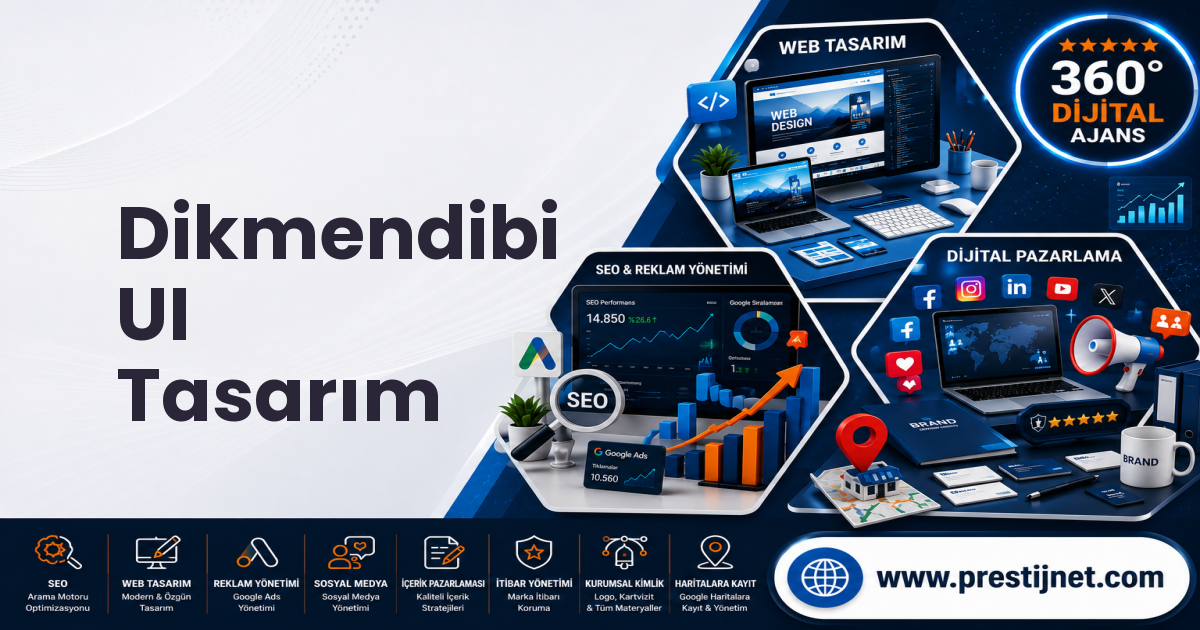 Dikmendibi UI Tasarım