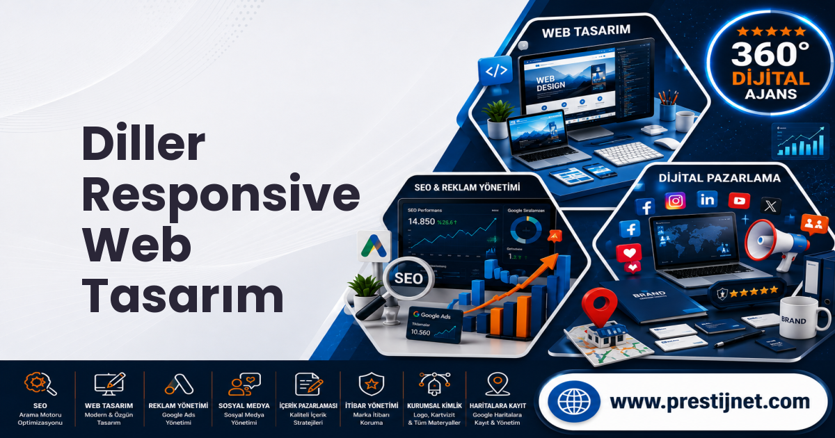 Diller Responsive Web Tasarım