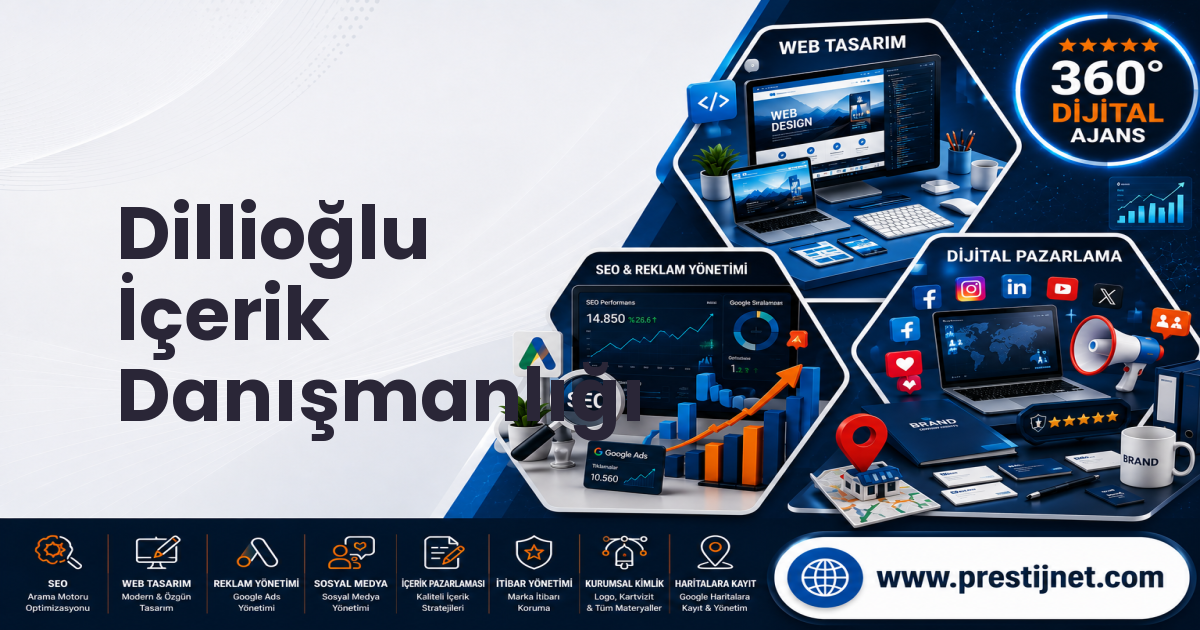 Dillioğlu İçerik Danışmanlığı