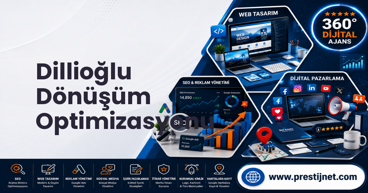 Dillioğlu Dönüşüm Optimizasyonu