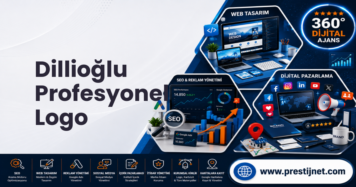 Dillioğlu Profesyonel Logo