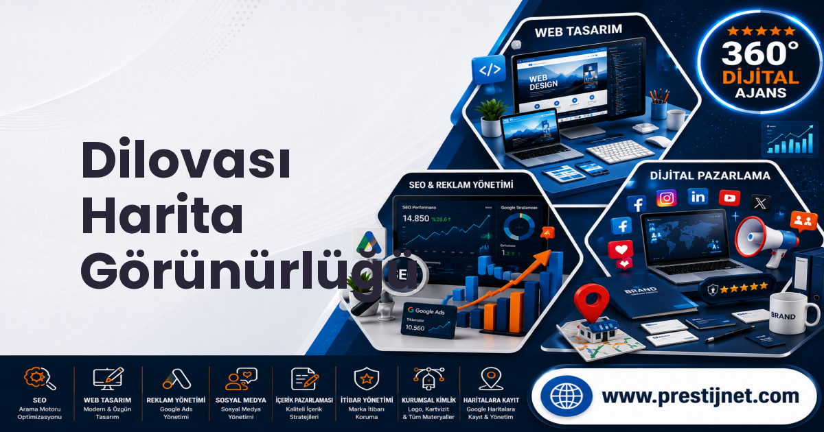 Dilovası Harita Görünürlüğü