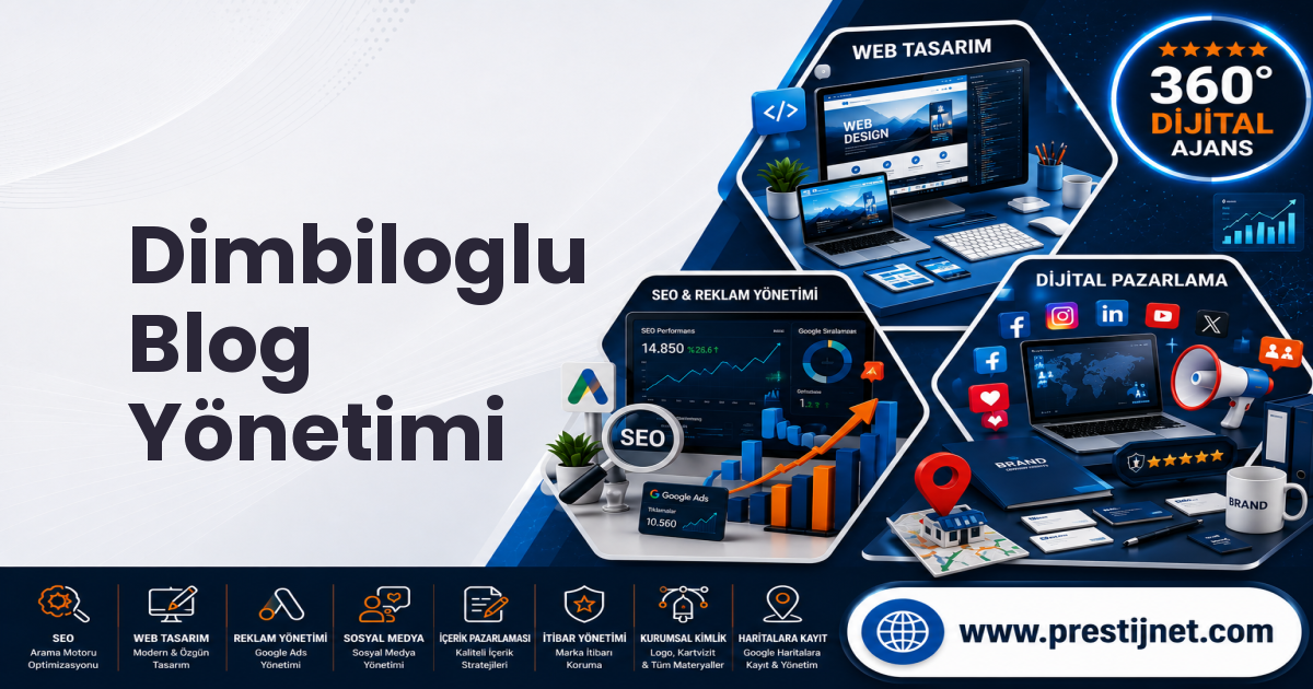 Dimbiloglu Blog Yönetimi
