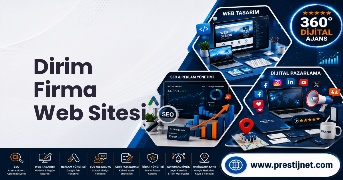 Dirim Firma Web Sitesi