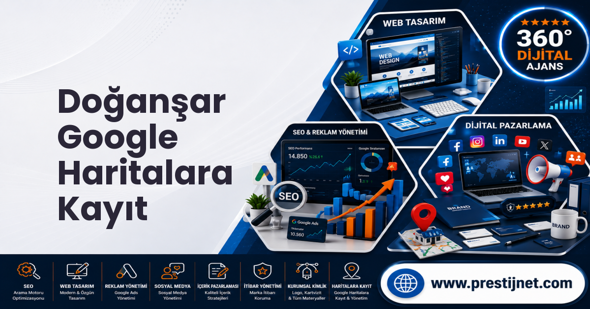 Doğanşar Google Haritalara Kayıt