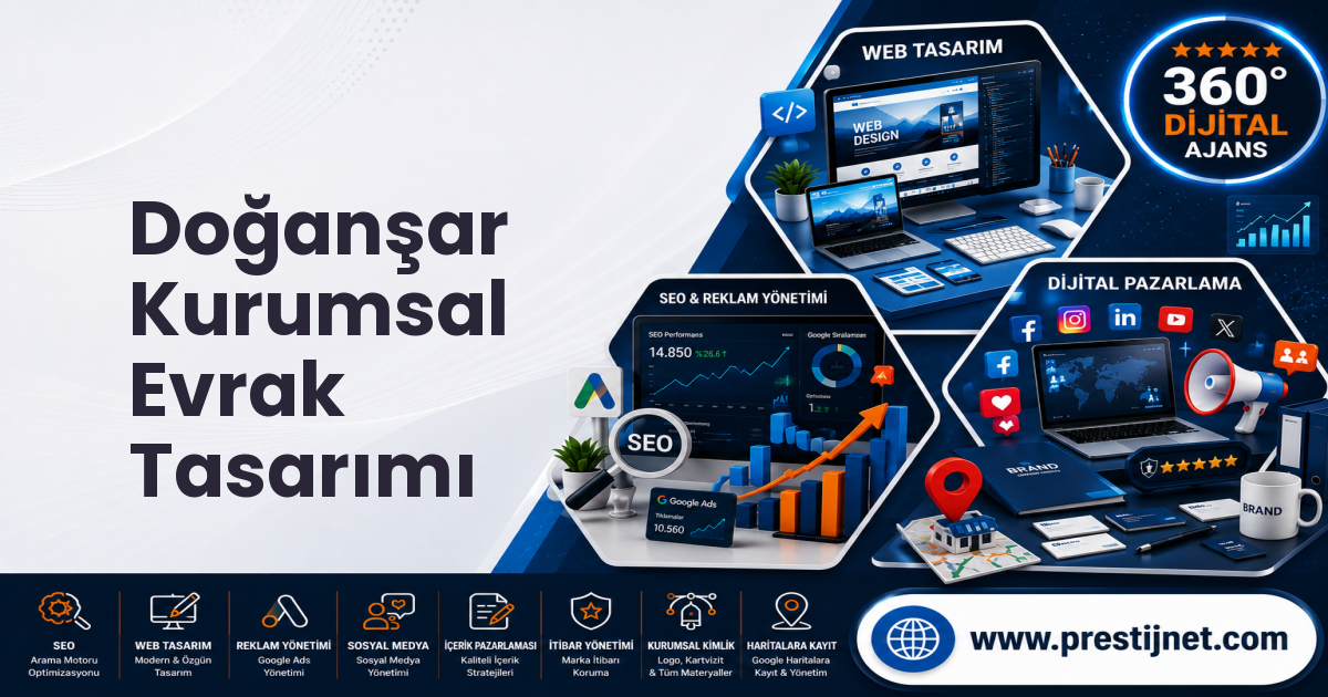 Doğanşar Kurumsal Evrak Tasarımı