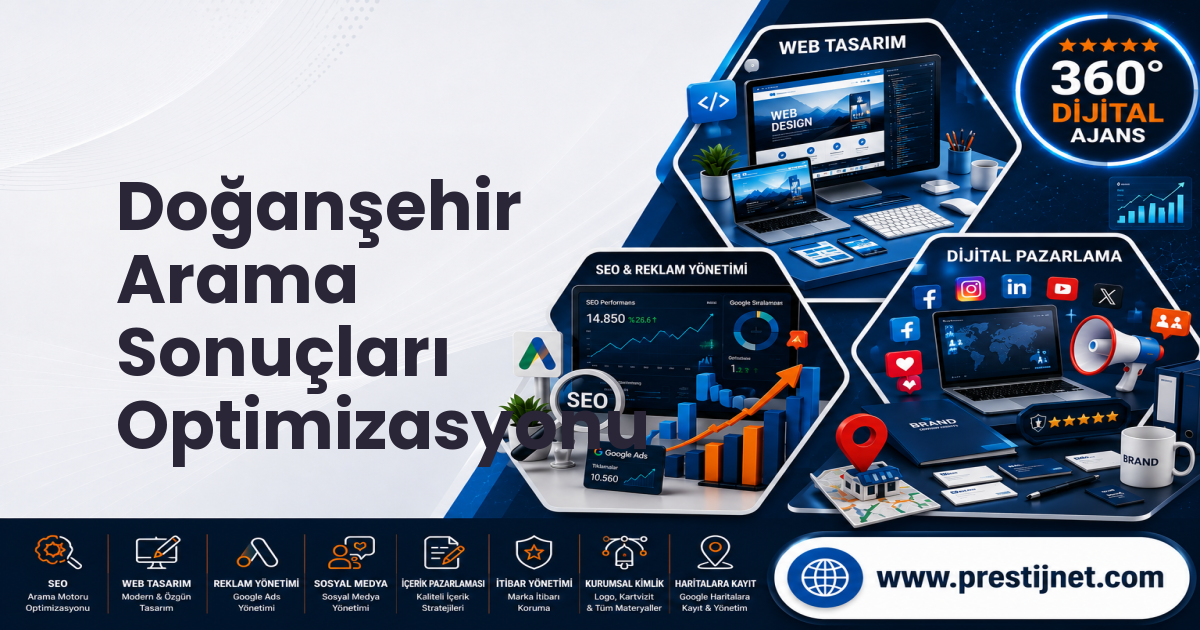 Doğanşehir Arama Sonuçları Optimizasyonu