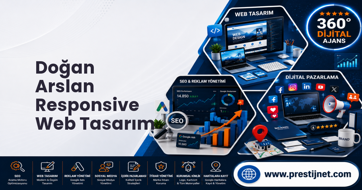 Doğan Arslan Responsive Web Tasarım