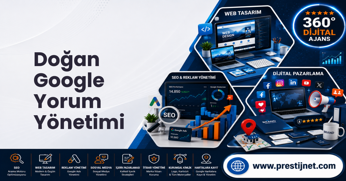 Doğan Google Yorum Yönetimi