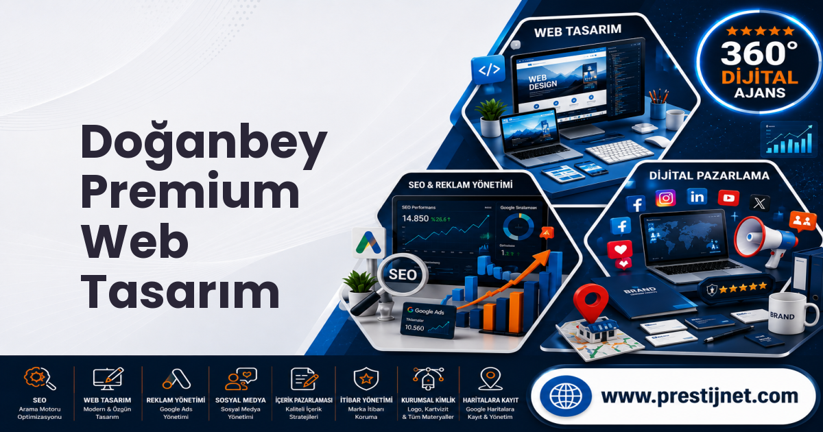 Doğanbey Premium Web Tasarım
