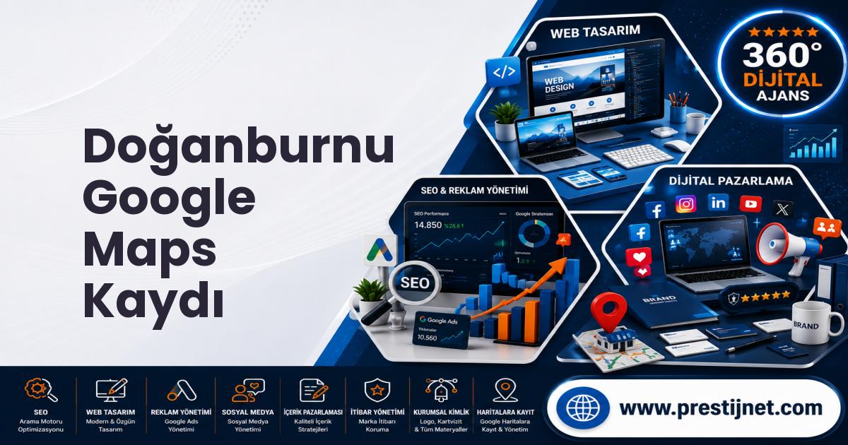 Doğanburnu Google Maps Kaydı