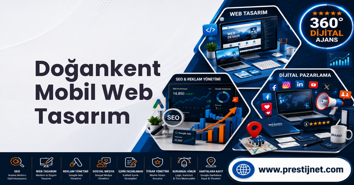 Doğankent Mobil Web Tasarım