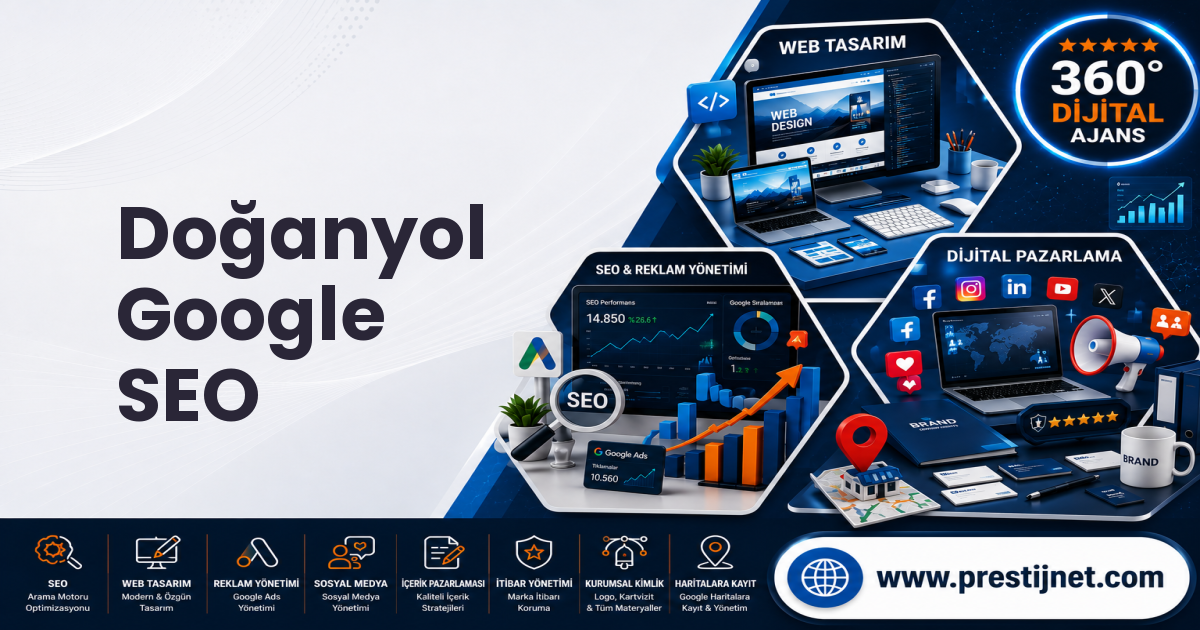 Doğanyol Google SEO