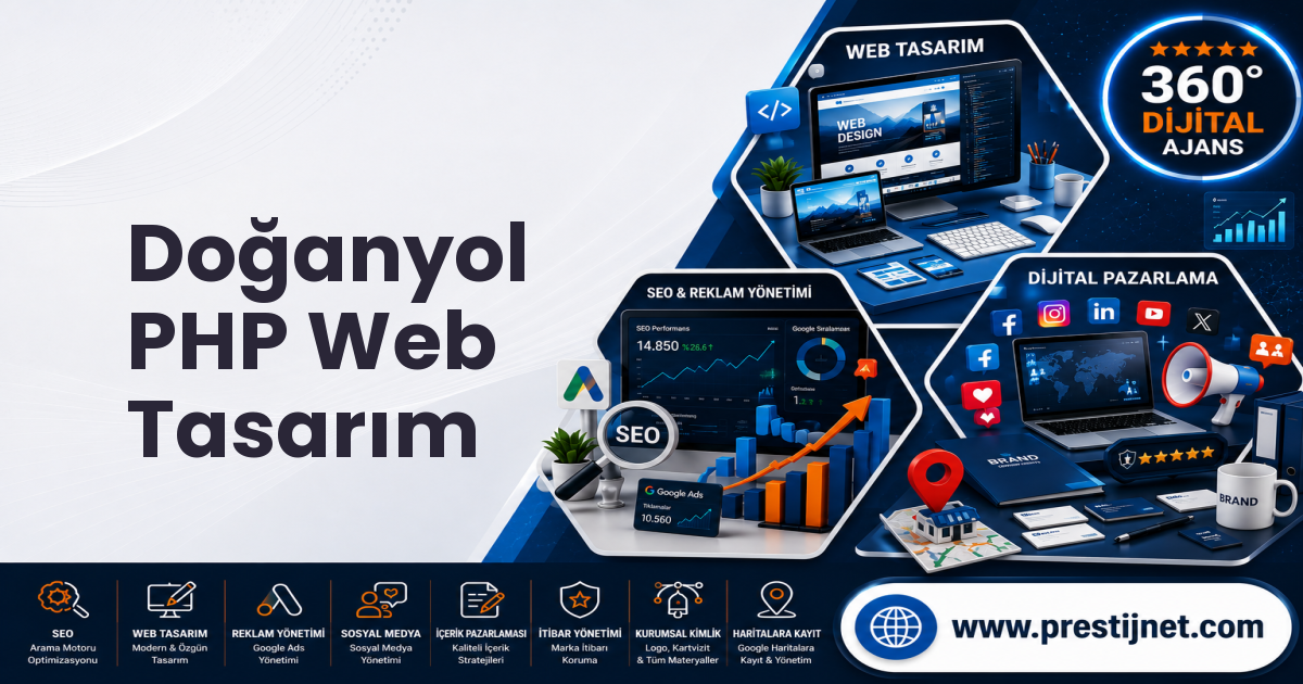 Doğanyol PHP Web Tasarım