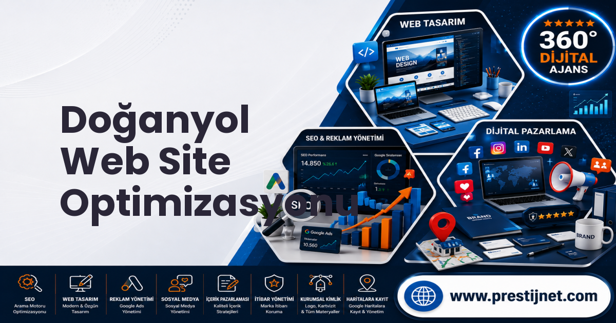 Doğanyol Web Site Optimizasyonu