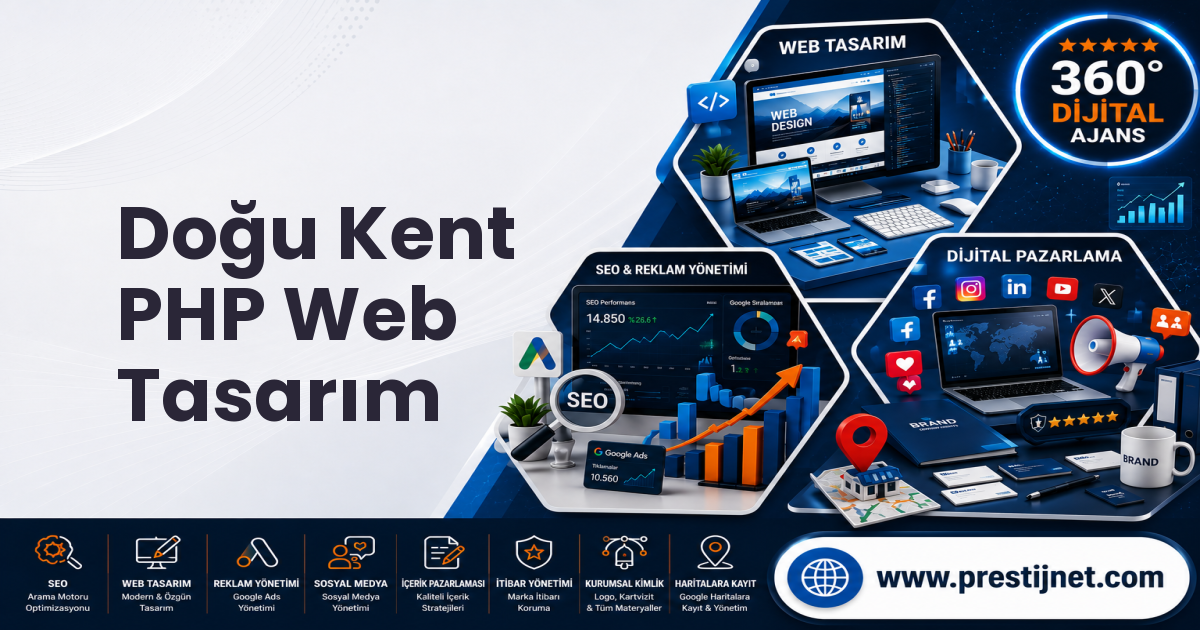 Doğu Kent PHP Web Tasarım