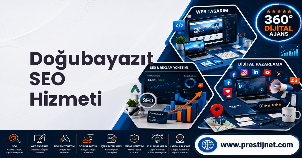 Doğubayazıt SEO Hizmeti