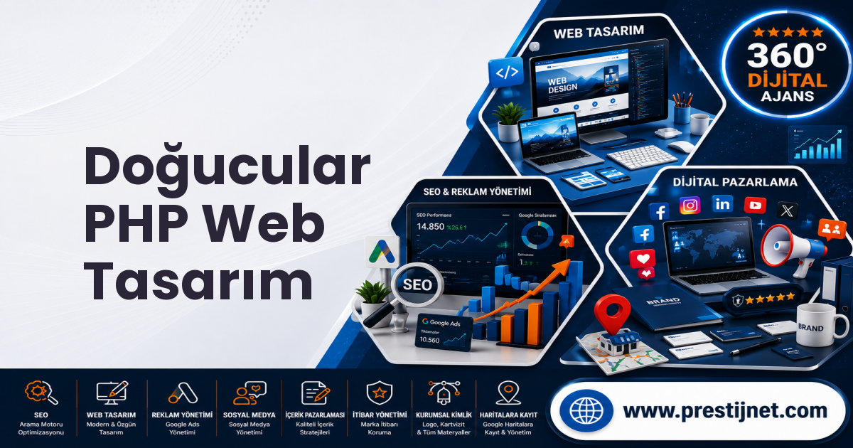 Doğucular PHP Web Tasarım