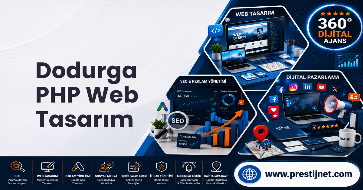 Dodurga PHP Web Tasarım