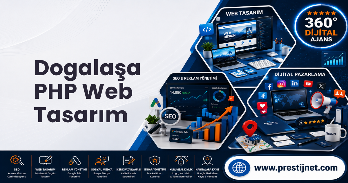 Dogalaşa PHP Web Tasarım