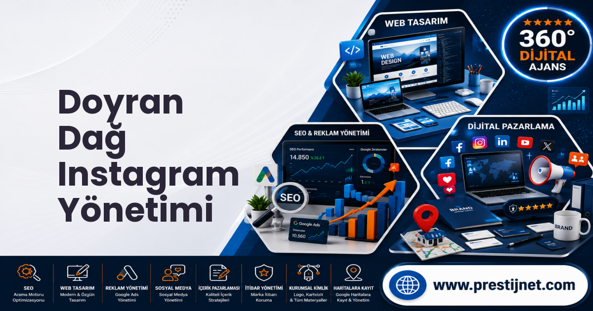 Doyran Dağ Instagram Yönetimi