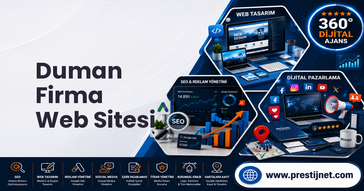 Duman Firma Web Sitesi