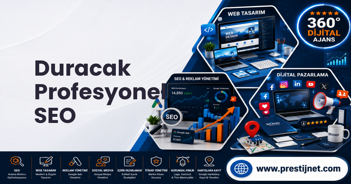 Duracak Profesyonel SEO