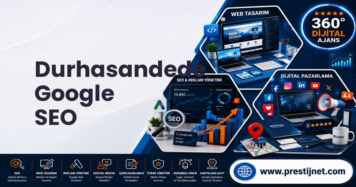 Durhasandede Google SEO