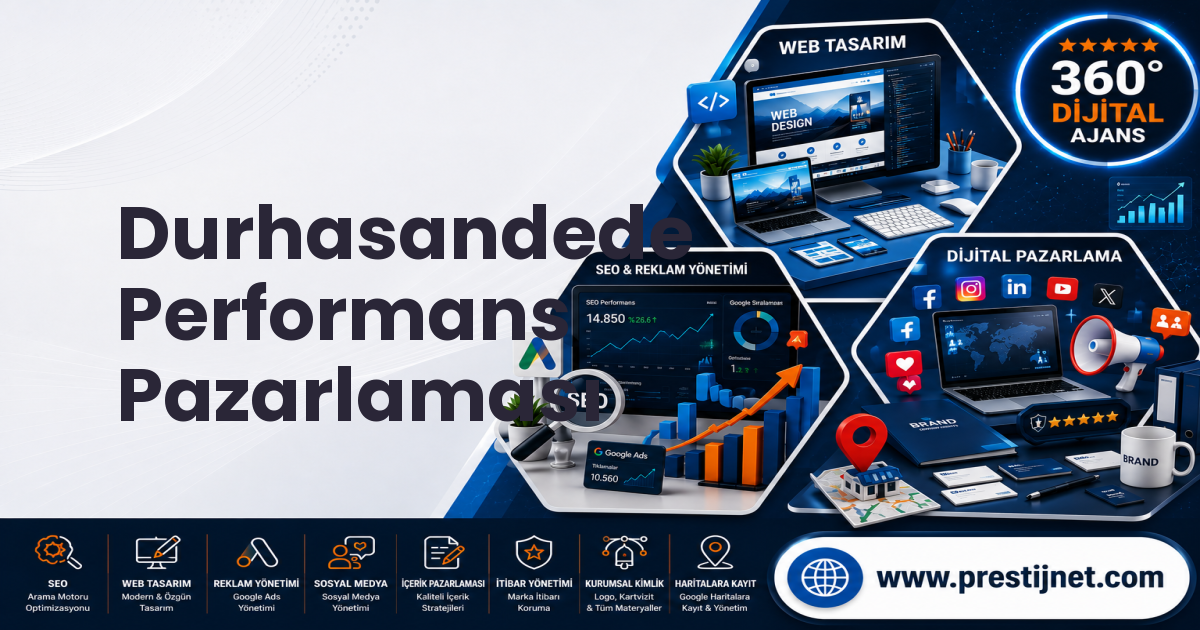 Durhasandede Performans Pazarlaması