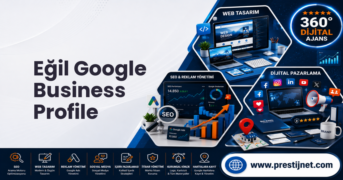 Eğil Google Business Profile