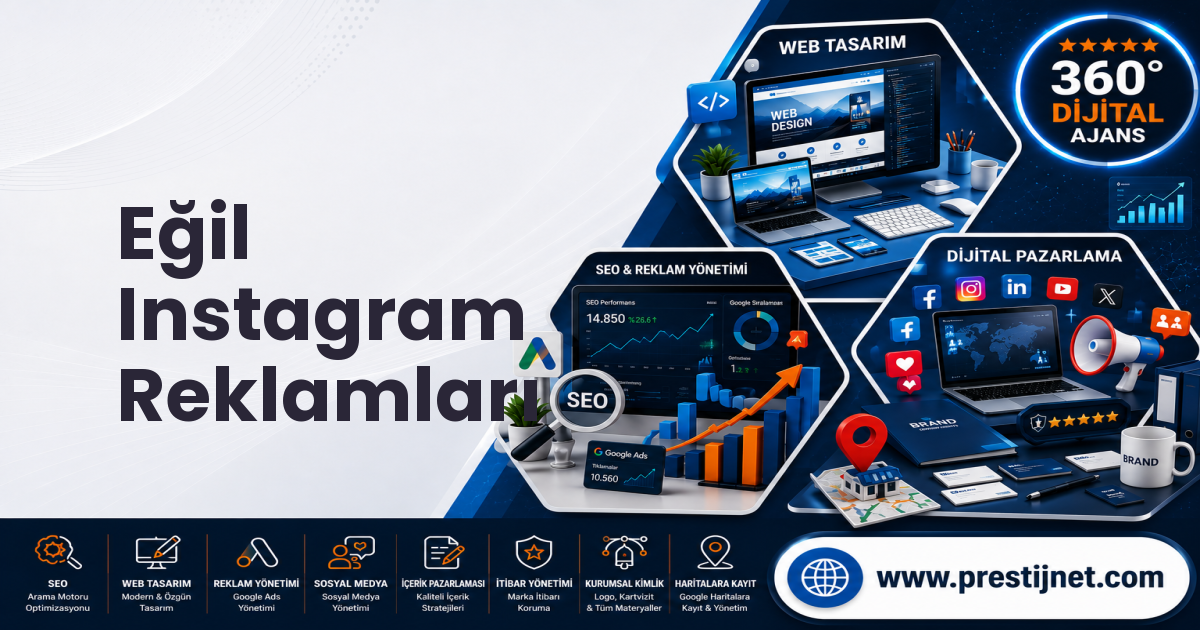 Eğil Instagram Reklamları