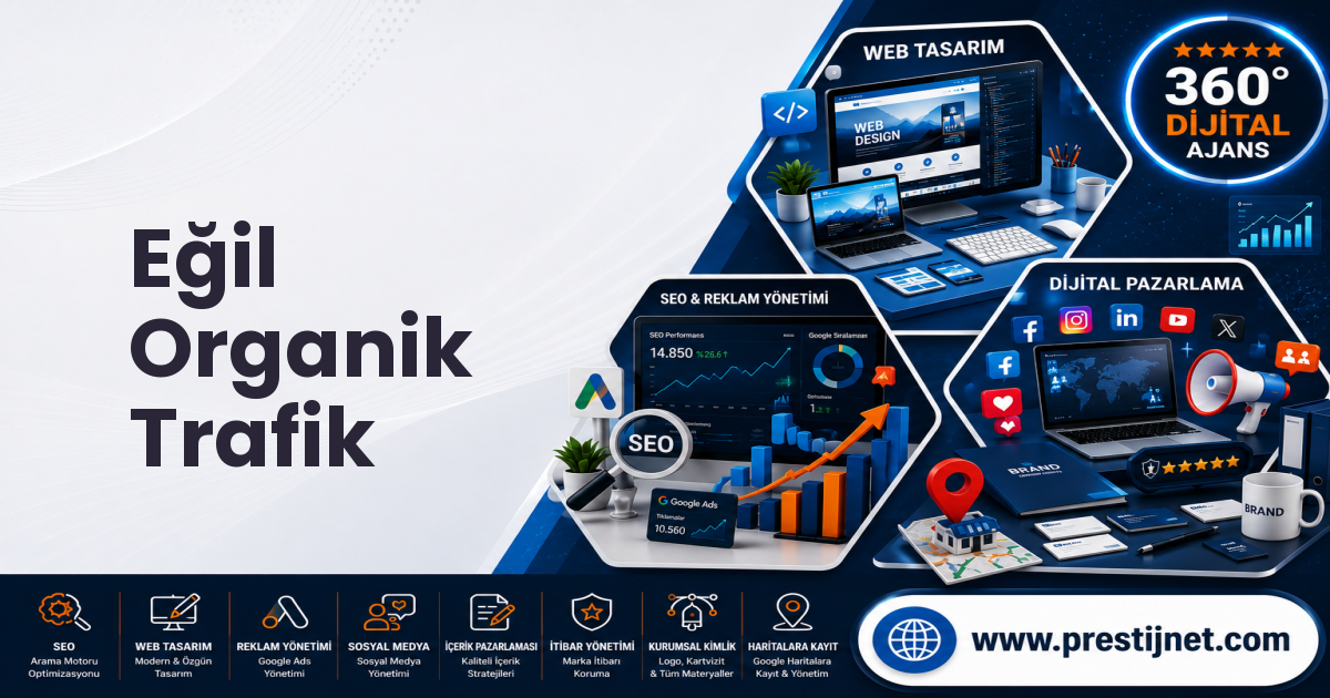 Eğil Organik Trafik