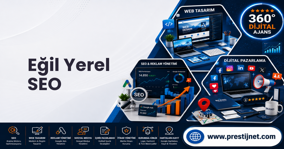 Eğil Yerel SEO