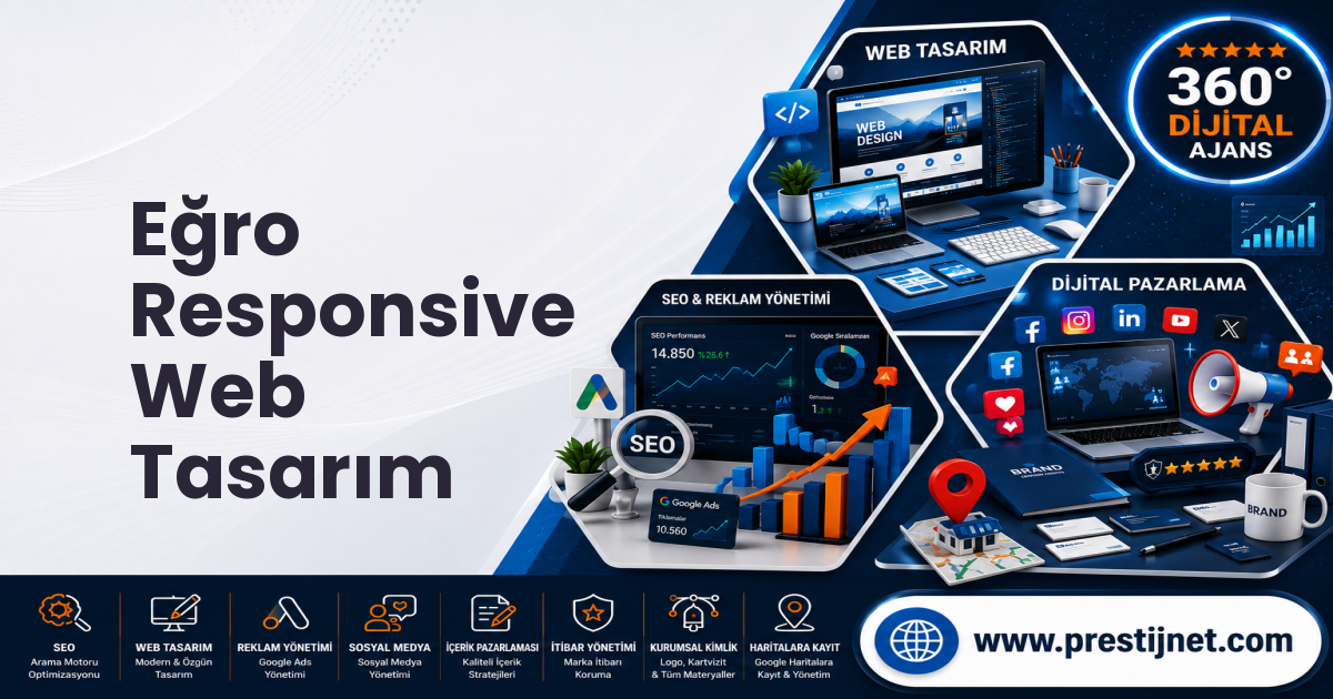 Eğro Responsive Web Tasarım