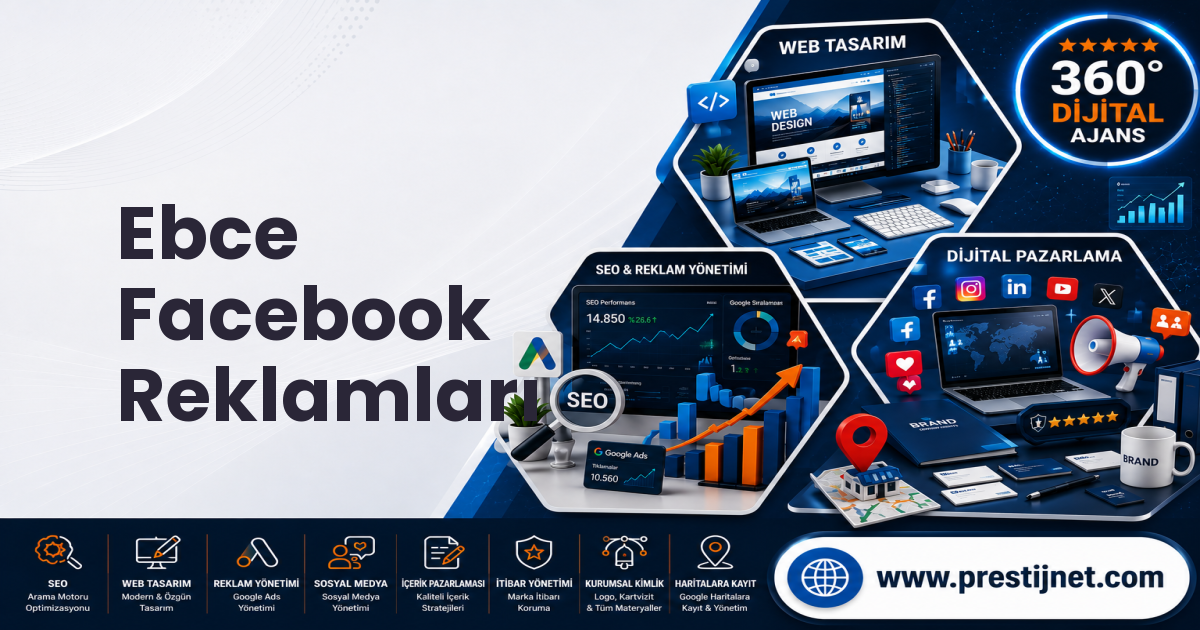Ebce Facebook Reklamları