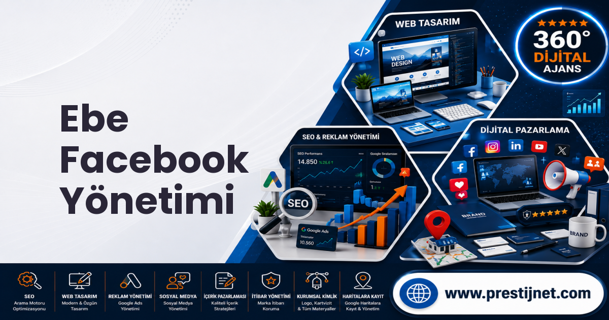 Ebe Facebook Yönetimi