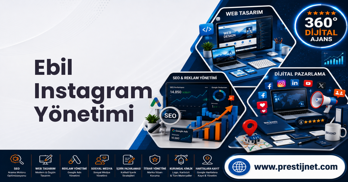 Ebil Instagram Yönetimi