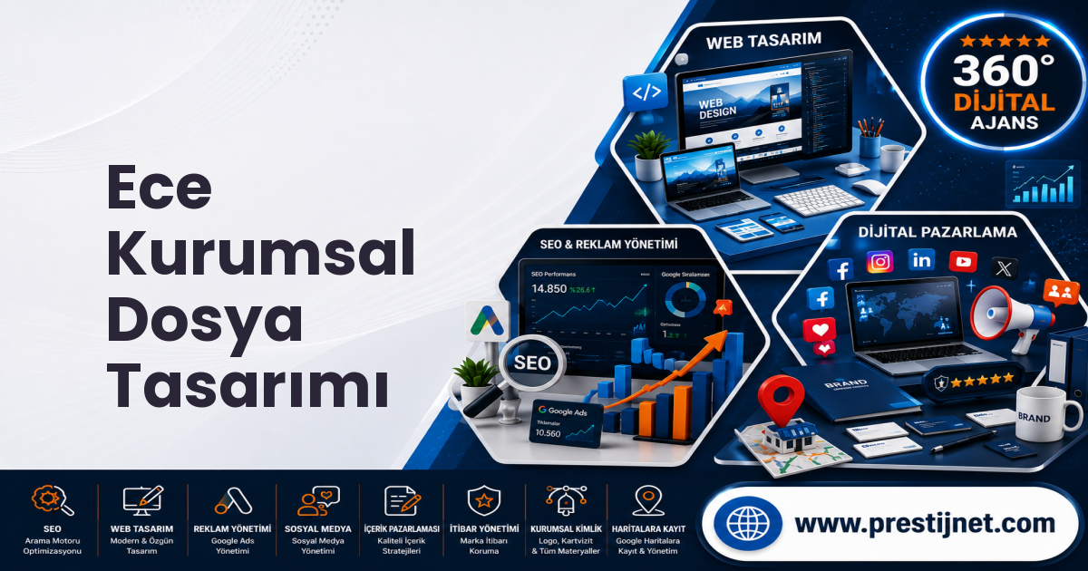 Ece Kurumsal Dosya Tasarımı