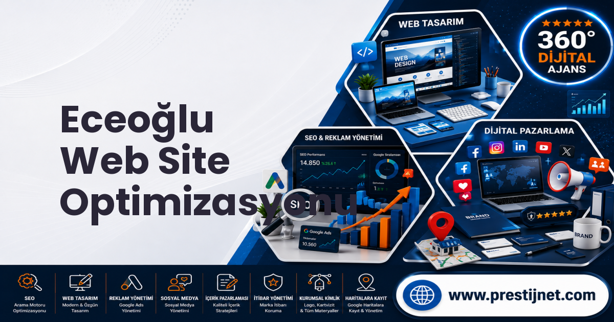 Eceoğlu Web Site Optimizasyonu