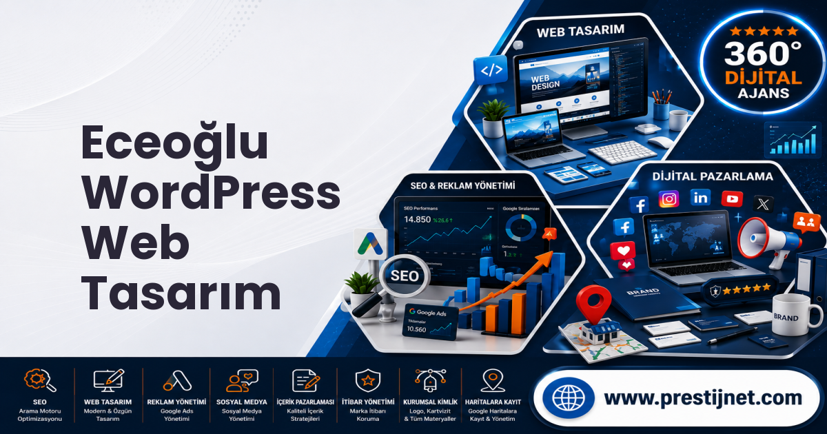 Eceoğlu WordPress Web Tasarım