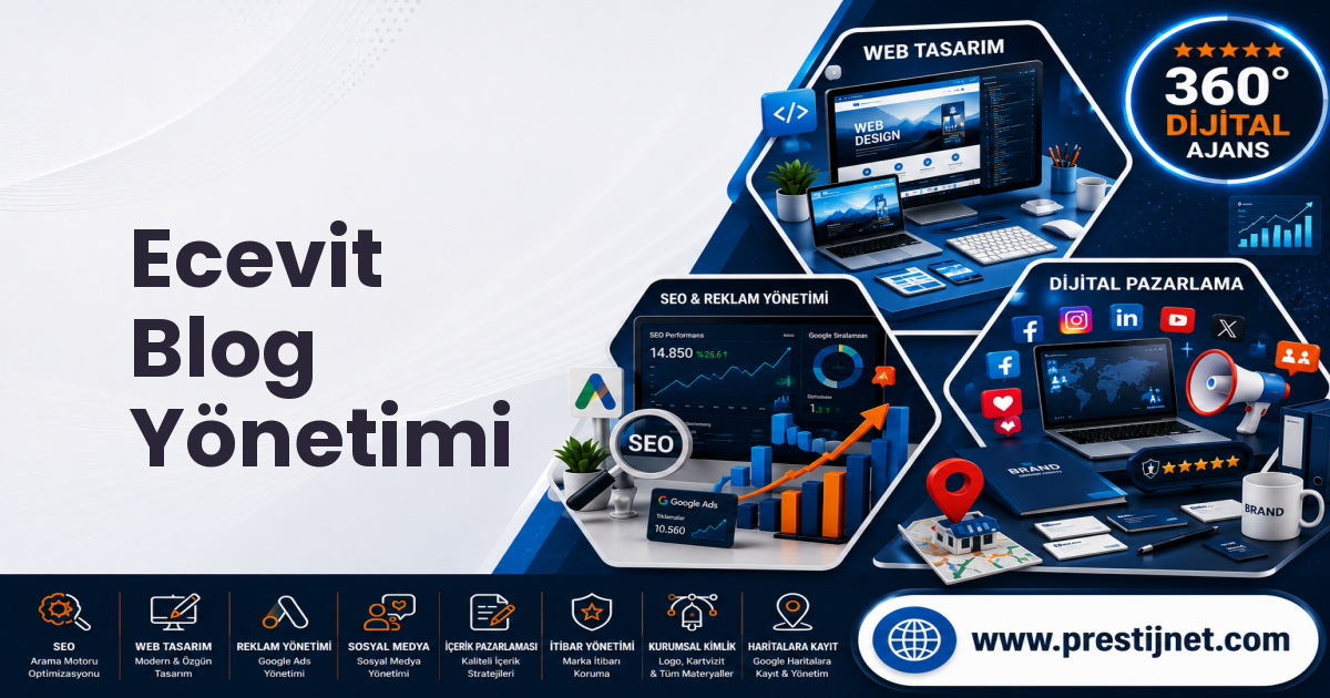 Ecevit Blog Yönetimi
