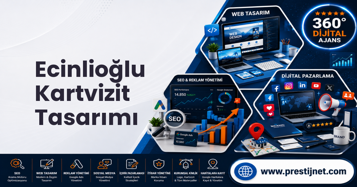 Ecinlioğlu Kartvizit Tasarımı