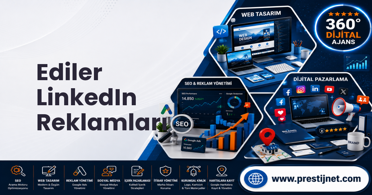 Ediler LinkedIn Reklamları
