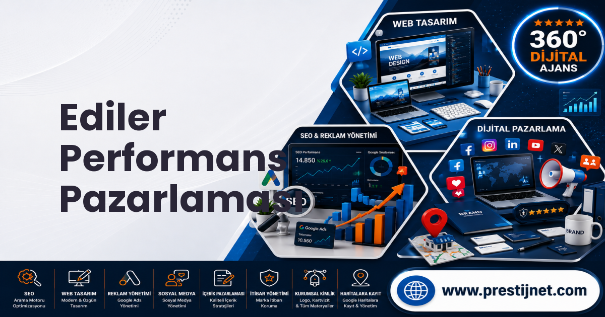 Ediler Performans Pazarlaması