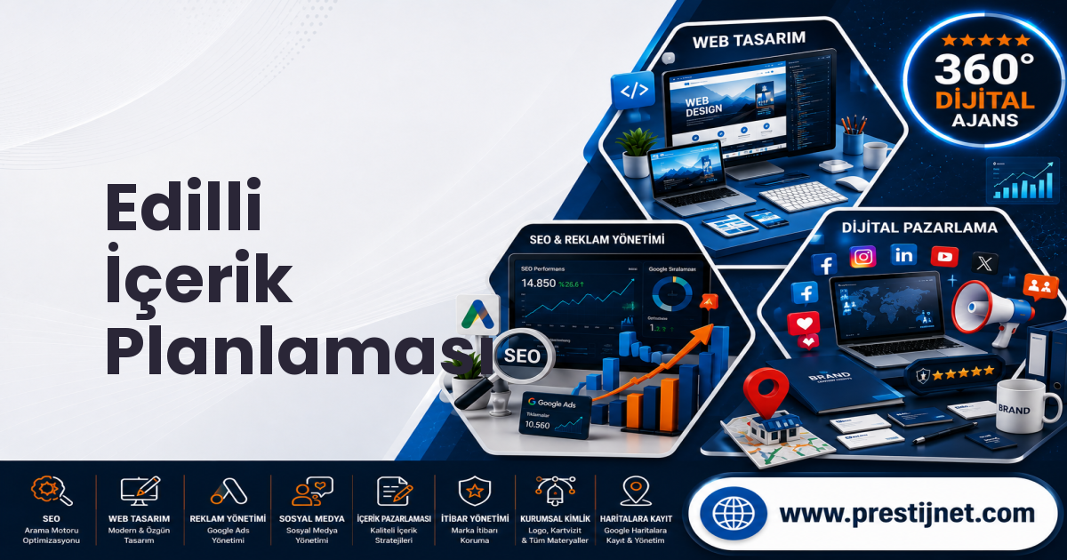 Edilli İçerik Planlaması