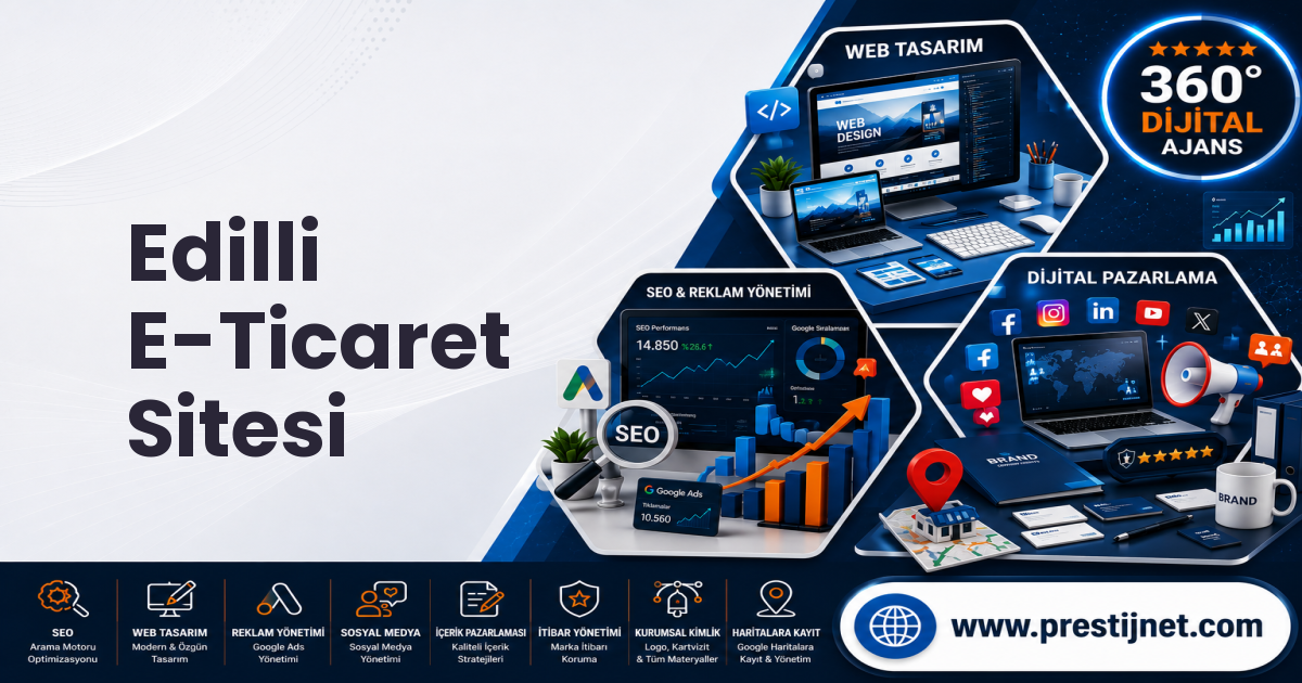 Edilli E-Ticaret Sitesi