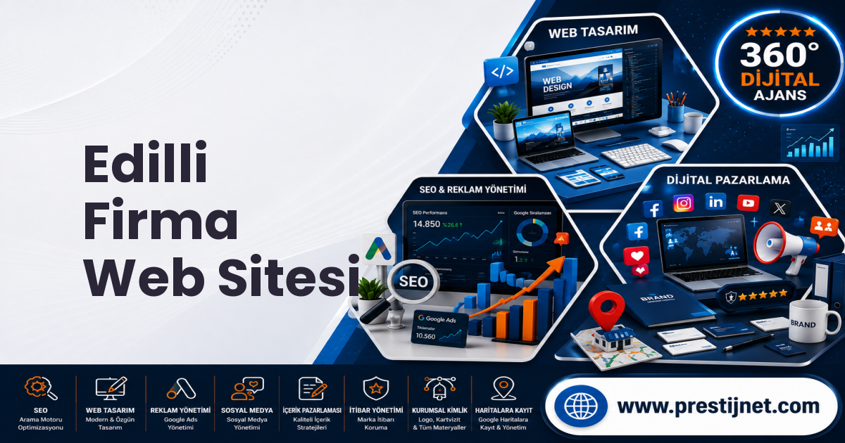 Edilli Firma Web Sitesi