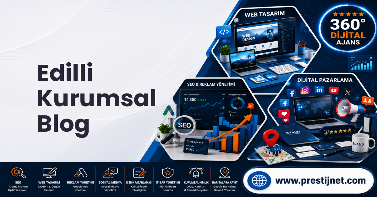Edilli Kurumsal Blog